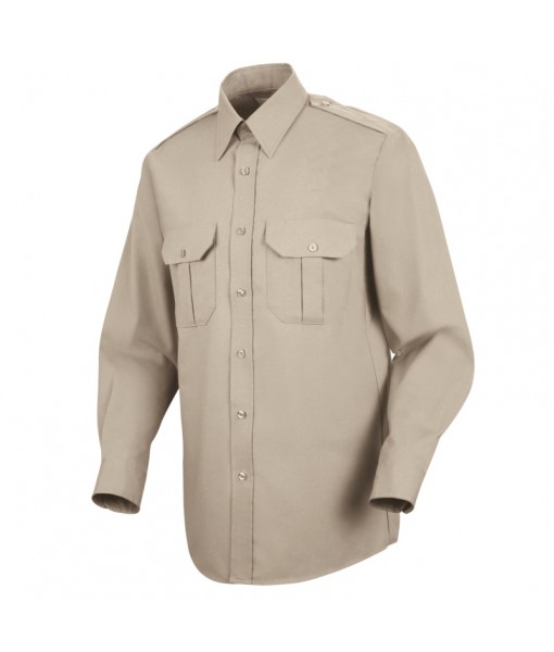 Security Long Sleeve Shirt - Khaki