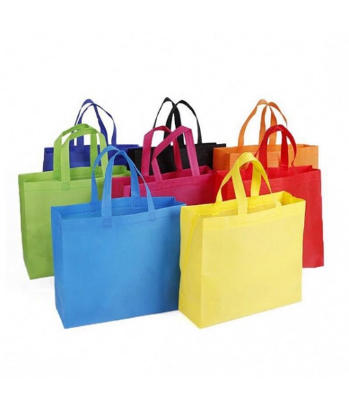 None -Woven ECO Bags Assorted Color