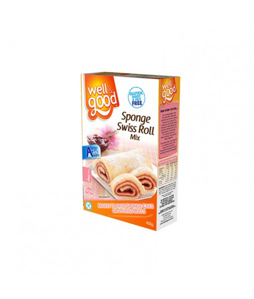 Sponge & Swiss Roll Mix 15Kg