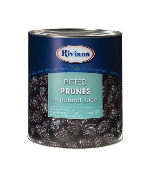 Riviana Pitted Prunes A10