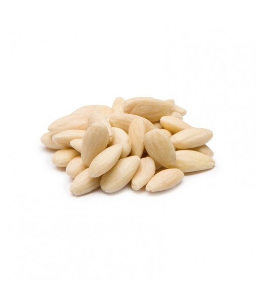 Almond Whole Blanched 1kg