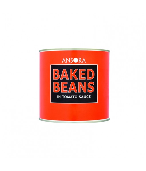 Ansora Baked Beans 6x2.6kg