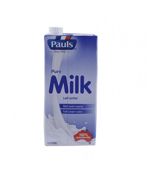 Pauls UHT Milk 1L Carton