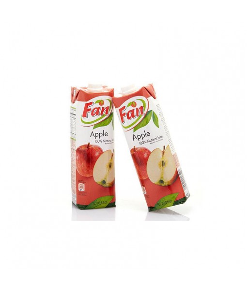 Fan Apple Juice 12x1L
