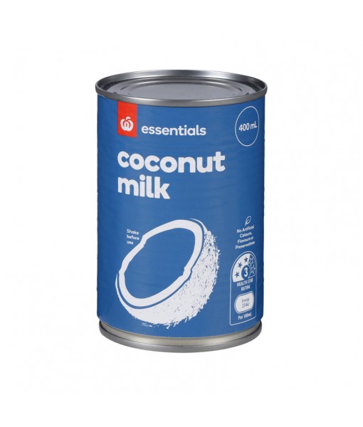 Homebrand Essentials Coco Milk 12x400ml