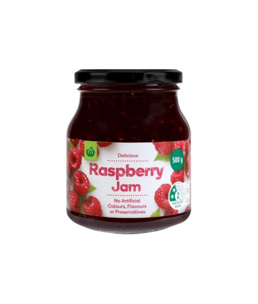 Select Jam Raspberry 6x500g