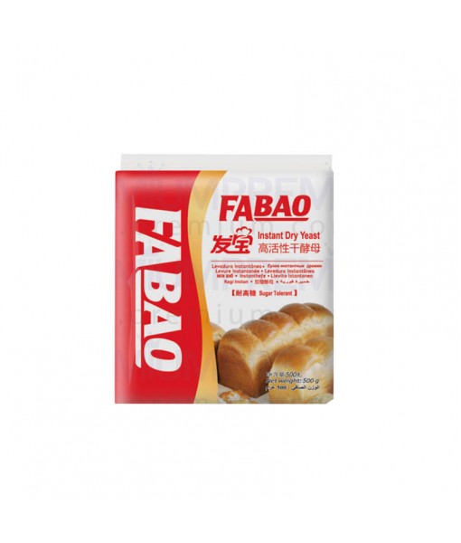 Fabao Instant Dry Yeast 20x500g