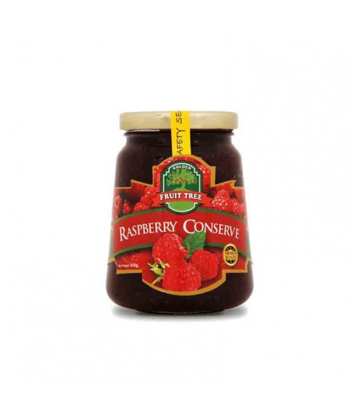 Fruit Tree Rasberry Jam 440g