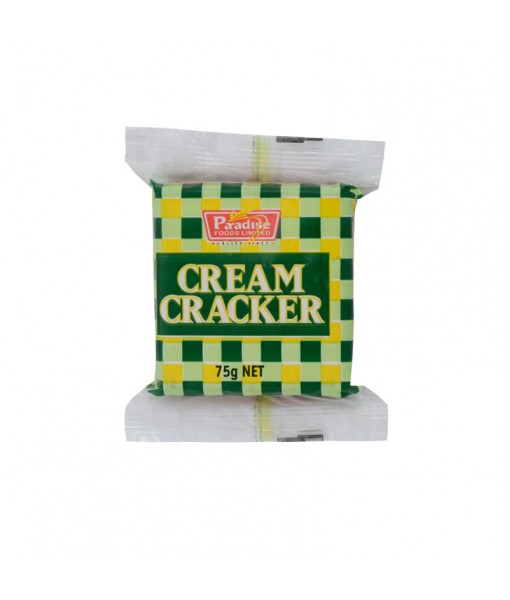 Paradise Cream Cracker 75g