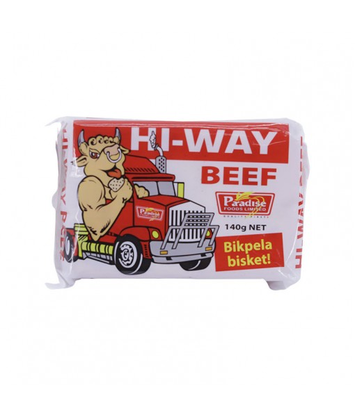 Paradise Hi-Way Beef 24x140g