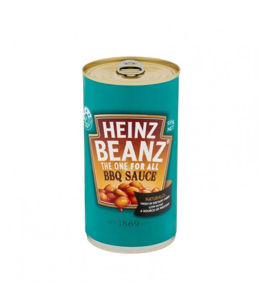 Heinz Baked Beans Bbq Sauce 555g