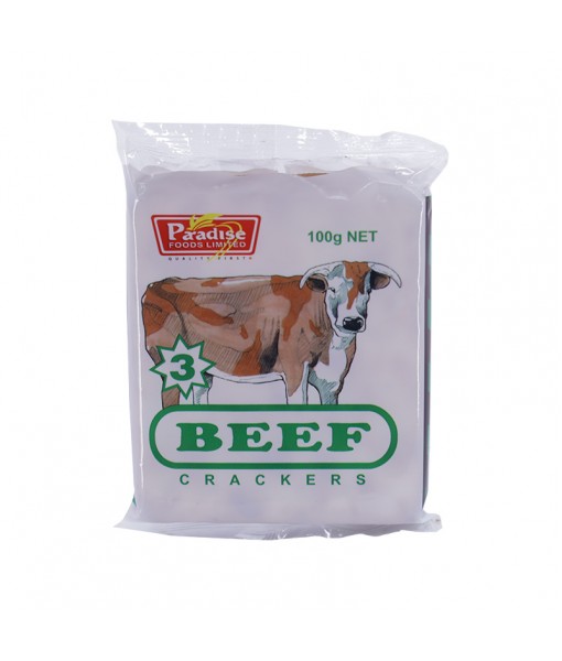 Paradise Beef Cracker 100g
