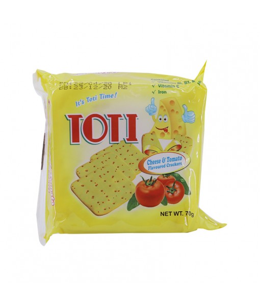 Snax Toti Cheese & Tomato 70g