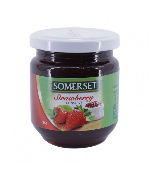 Somerset Strawberry Jam 235g
