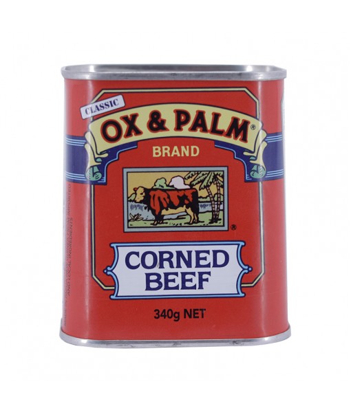 Ox & Palm Corned Beef Red 340g