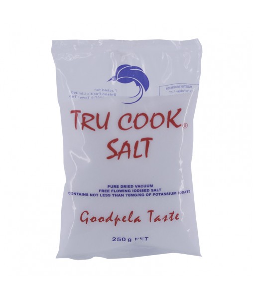 Tru Cook Salt 25kg
