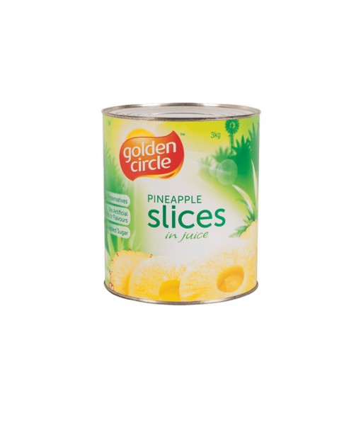 Golden Circle P/apple Slice Thin Syrup 440g