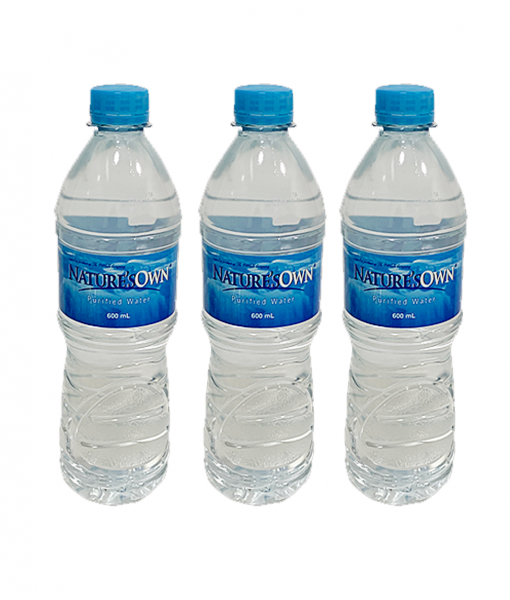 Nature's Own Water 600ml x 24