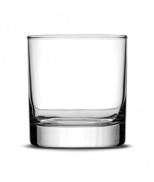 Whiskey Short Glass Round