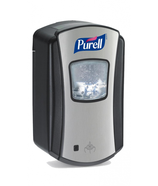 Purell Ltx Dispenser 700ml Black/Chrome