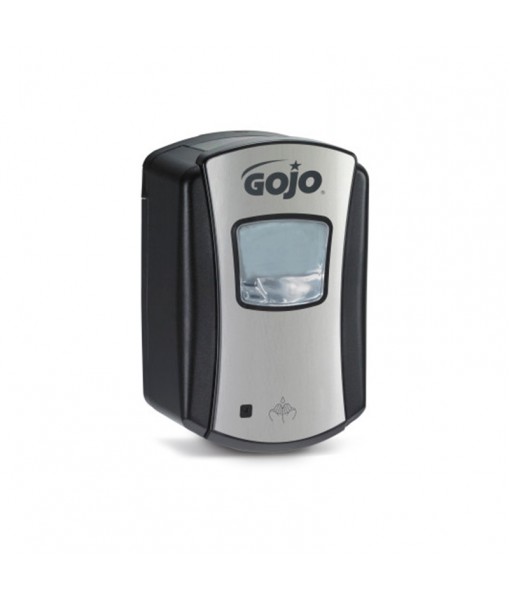 Gojo Ltx Dispenser 700ml-Black/Chrome