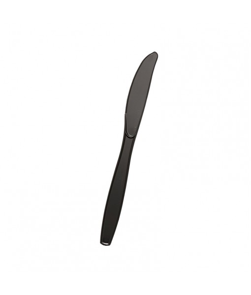 7" Plastic Heavy Duty Knife (Black)