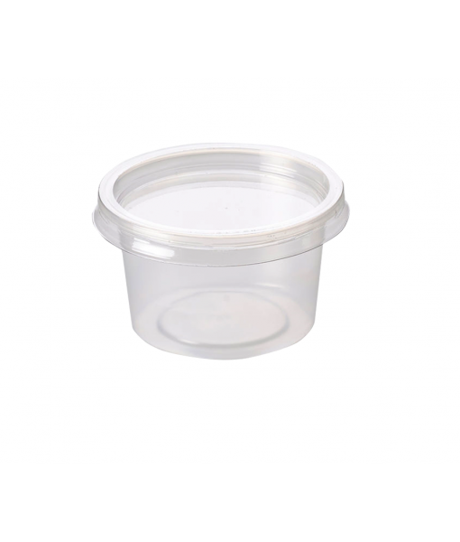 4 Oz Round Container with Lid 1000's