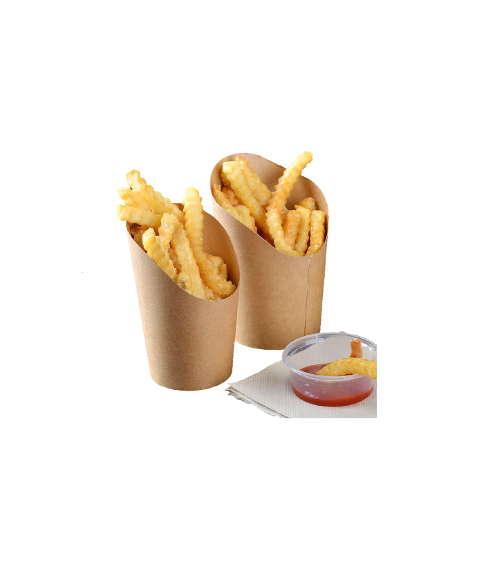FRIES PAPER CUP KRAFT
