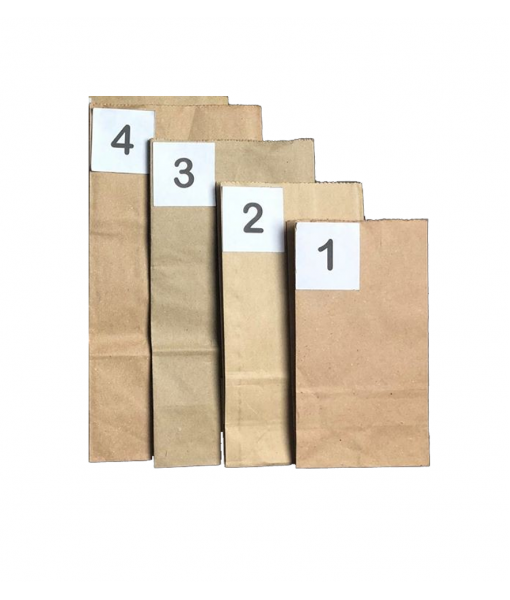 Brown Paper Bag Flat