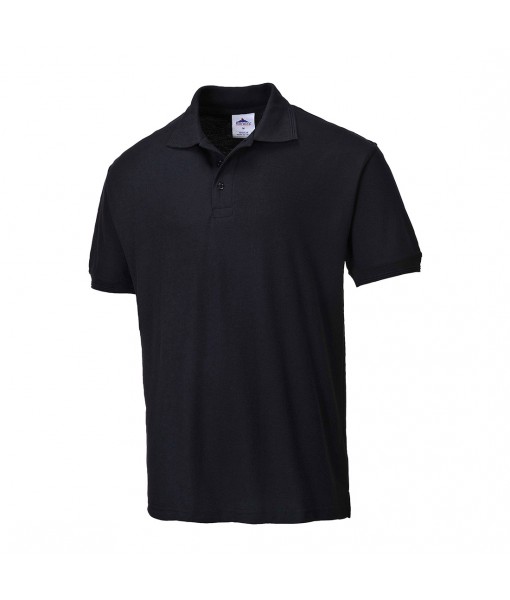 Naples Polo Shirt Black