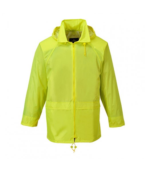 Classic Rain Coat Yellow