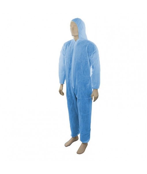 Disposable Pp Coveralls Blue
