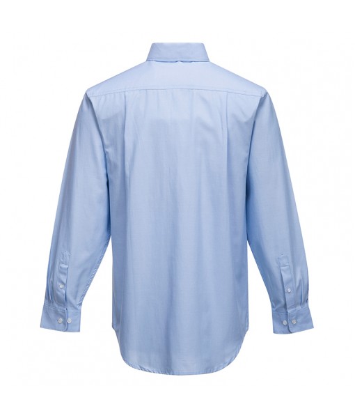 Sydney Oxford Long Sleeve Shirt Blue