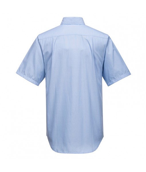 Sydney Oxford Short Sleeve Shirt Blue