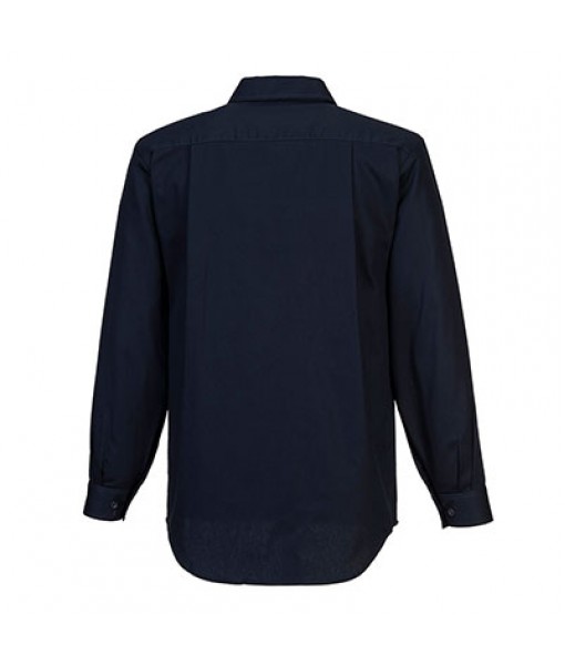 Adelaide Long Sleeve Shirt Regular Navy