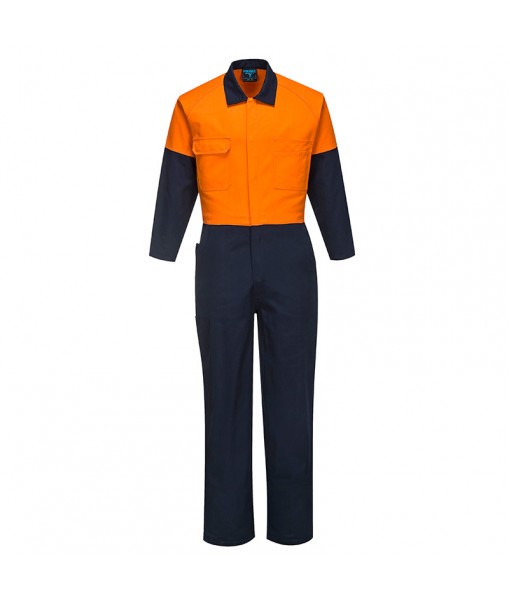 Coverall 311 Gsm Navy/Org