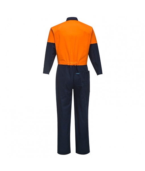 Coverall GSM Navy/Orange