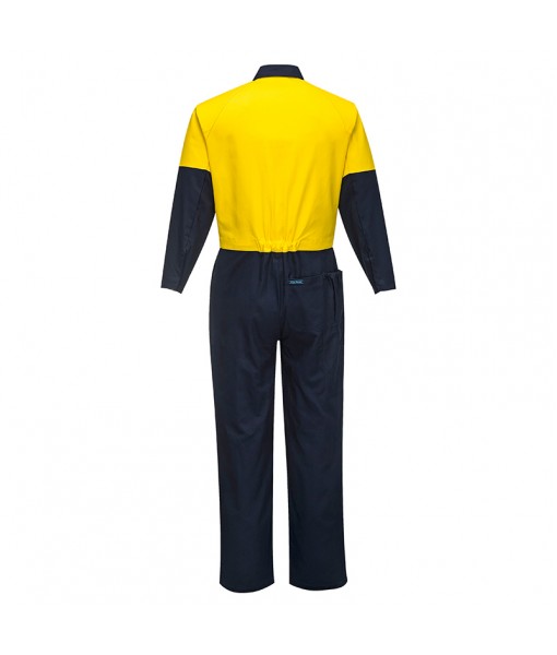 Coverall GSM Navy/Yellow
