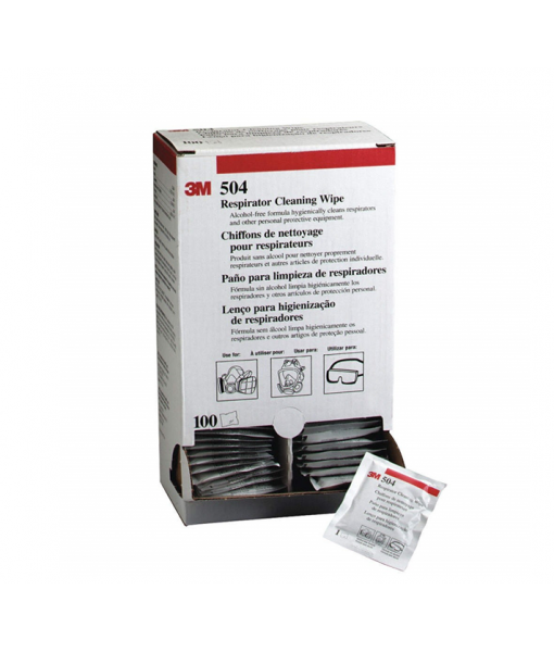 3M 504 Cleaning Wipes