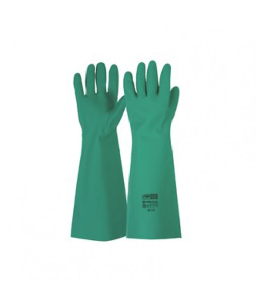 Nitrile Gauntlets Gloves XL 1's