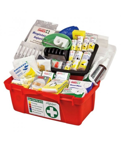 T.F.A Nat.with Place First Aid Kit Port.Poly
