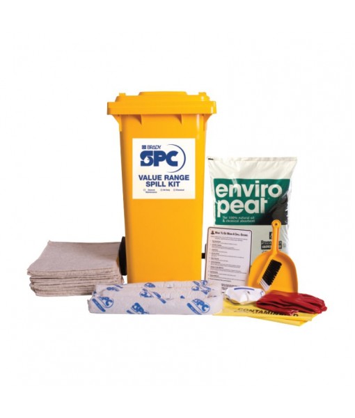 Value Range Oil Only Spill Kit Large