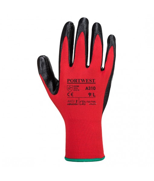 Flexo Grip Glove Red/Black