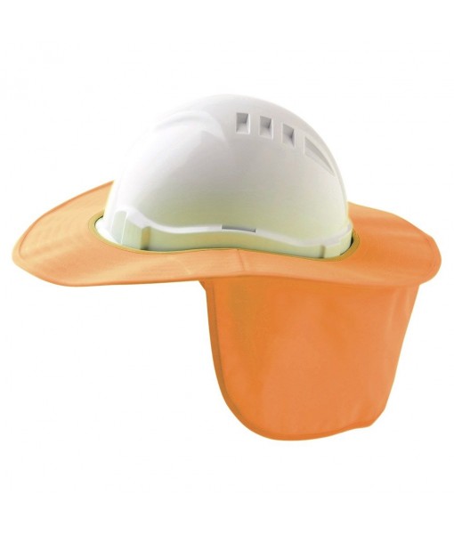 Hardhat Poly Cotton Brim Orange