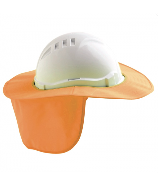 Hardhat Poly Cotton Brim Orange