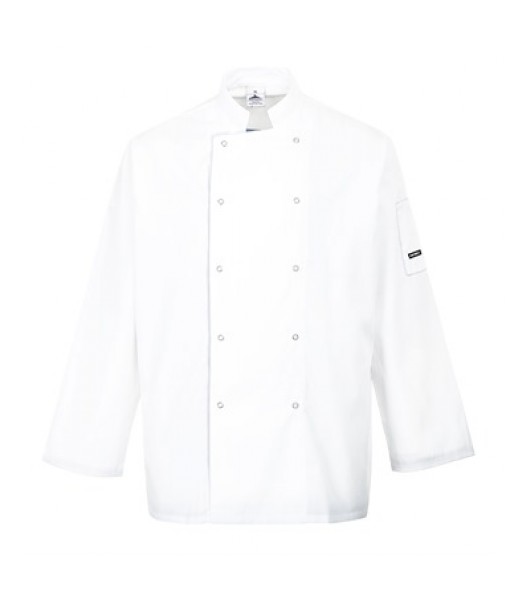 Suffolk Chefs Jacket White
