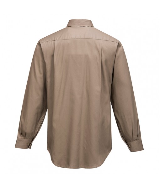 Adelaide Long Sleeve Shirt Regular Khaki