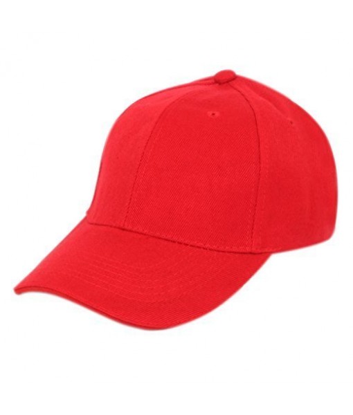 Plain Cap Red