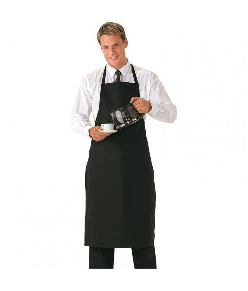 Bib Apron Black