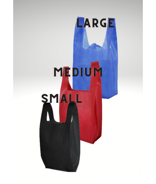None -Woven ECO Shopping Bags  Assorted Color